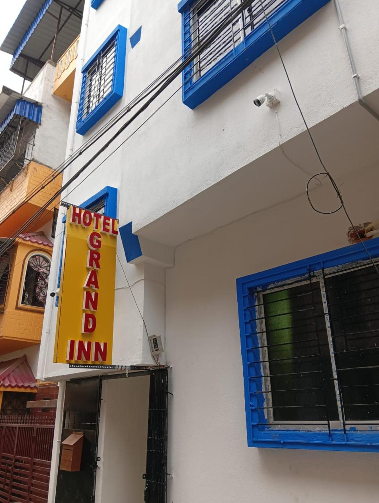Goroomgo The Grand Inn Ruby 加尔各答 外观 照片